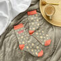 Embroidered Personalised Star Socks, thumbnail 1 of 2