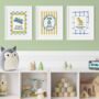 Modern Christian Nursery Print Set Of Three, thumbnail 2 of 6