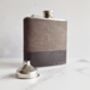 Engraved Leather Hip Flask, thumbnail 3 of 8