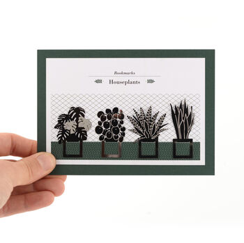 Houseplant Bookmarks, 3 of 3