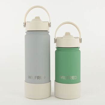 Personalised Insulated Steel Water Bottle, 8 of 9