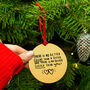 There's No Better Sister Than You Christmas Decoration, thumbnail 2 of 6