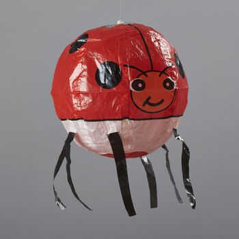 Ladybird Paper Balloon Card, 4 of 4