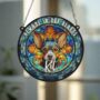 Chihuahua Black Memorial Suncatcher, thumbnail 4 of 6