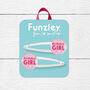 Birthday Girl Hair Clips Gift Set, thumbnail 1 of 2