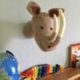 Children's Wall Mounted Rhino Head, thumbnail 2 of 2