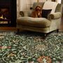 Hug Rug Eco Washable Country Paisley Green, thumbnail 1 of 11