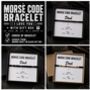 Morse Code Bracelet For Dad, thumbnail 4 of 5