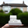 Bespoke 3D Printed Model Of Large Home, thumbnail 1 of 5