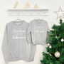 Christmas With The… Personalised Sweatshirt, thumbnail 2 of 7