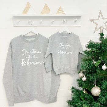 Christmas With The… Personalised Sweatshirt, 2 of 7