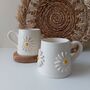 Handmade Ceramic Daisy Mug, thumbnail 11 of 12