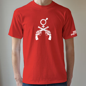 Men's Sex Pistols T Shirt, 3 of 9