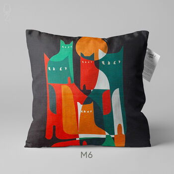 Gift For Cat Lover Cushion Covers, 7 of 12