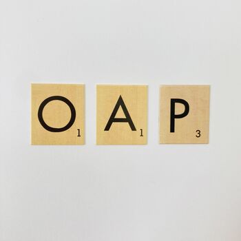 Oap Birthday Card, 2 of 3