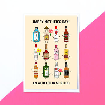 'With You In Spirit' Mother's Day Card, 4 of 4
