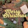 Merry Christmas Sign Mantle Decoration Ornament, thumbnail 5 of 10