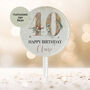 Personalised Cake Topper, thumbnail 1 of 5