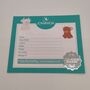 Cream Highland Cow Personalised Hot Water Bottle, Boxed, thumbnail 5 of 5