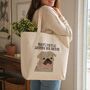 Personalised Dog Tote Bag, thumbnail 1 of 12