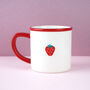 Strawberry Fields Strawberry Mug In Gift Box | Kitchenware, thumbnail 1 of 6