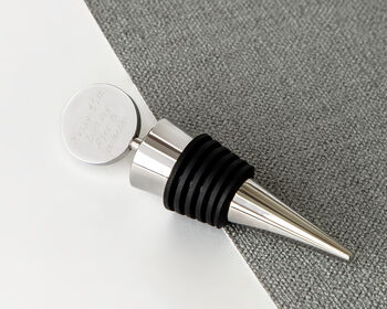 1930 95th Birthday Lucky Sixpence Coin Wine Stopper, 2 of 4