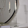 Tall Silver Candlestick, thumbnail 1 of 3