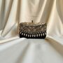 Heavily Embroidered Green Clutch Bag, thumbnail 1 of 11