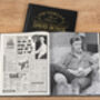 David Bowie Personalised Gift Music Legend Deluxe Book, thumbnail 4 of 11