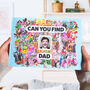 Personalised Dad Gift Book 'Can You Find Dad?', thumbnail 1 of 11