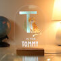 Personalised Animal Alphabet LED Light, thumbnail 6 of 12