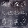 Personalised Family Astrology Print, thumbnail 5 of 6
