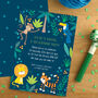 Personalised Jungle Pattern Birthday Invitations, thumbnail 1 of 4