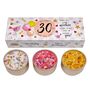 Milestone Birthday Candle Trio Gift Set, thumbnail 1 of 6