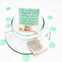Baby Dedication Tea Gift | New Mum Scripture Tea Gift, thumbnail 9 of 12