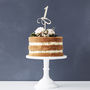 Decorative Birthday Age Cake Topper, thumbnail 11 of 11