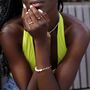 Asymmetric Pearl Boho Bracelet, thumbnail 4 of 4