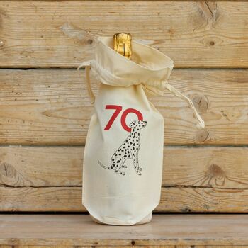 Seventy Spots Bottle Bag, 2 of 2