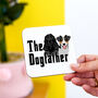 Father's Day Dog Coaster Personalized, thumbnail 2 of 9