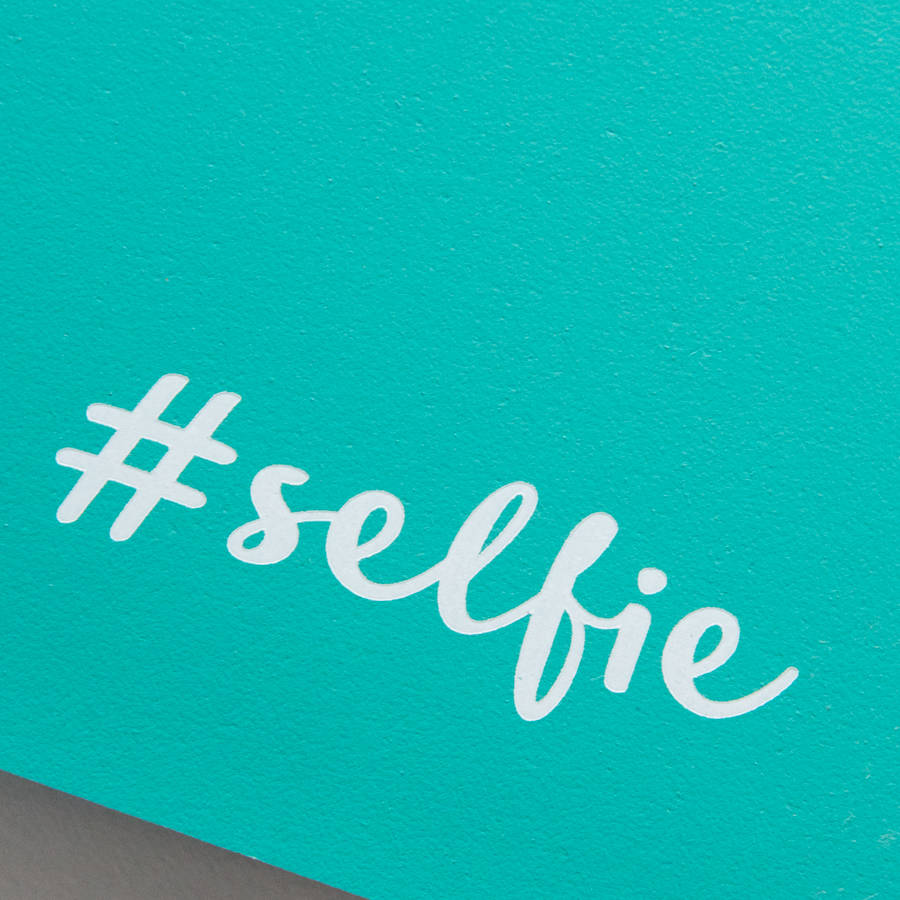 personalised selfie photo album by begolden