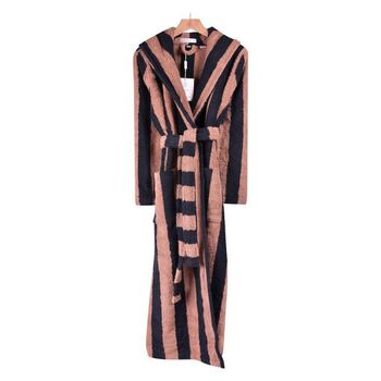Women's Hooded Extra Long Dressing Gown Miami, 2 of 10