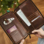 Personalised Leather Tablet Wallet With Secret Message, thumbnail 4 of 4