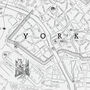 Personalised York Illustrated Map Print, thumbnail 6 of 7