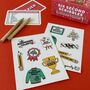 Six Second Scribbles Christmas | The Frantically Fast, Fantastically Fun And Festive Drawing Game, thumbnail 4 of 6