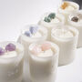 Clarity Clear Quartz Crystal Candle, thumbnail 5 of 7