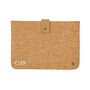 Personalised Cork Leather Stockholm Macbook Sleeve, thumbnail 2 of 7