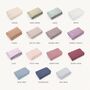 Personalised Luxury Baby Blanket – New Baby Gift Keepsake, thumbnail 5 of 12