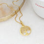 18ct Gold Plated Or Silver Tree Of Life Necklace, thumbnail 3 of 6