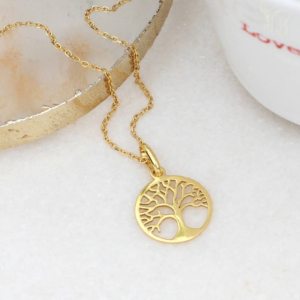 TREE OF LIFE NECKLACE - Howard's Jewelry Center
