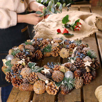 Canterbury Giant Luxury Christmas Wreath, 5 of 5